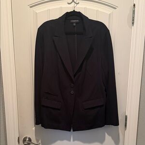Lane Bryant Black Blazer